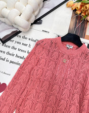 CHANEL 25S LONG-SLEEVE SWEATER 442
