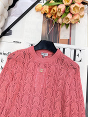 CHANEL 25S LONG-SLEEVE SWEATER 442