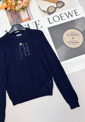 CHANEL 25S LONG-SLEEVE SWEATER 443