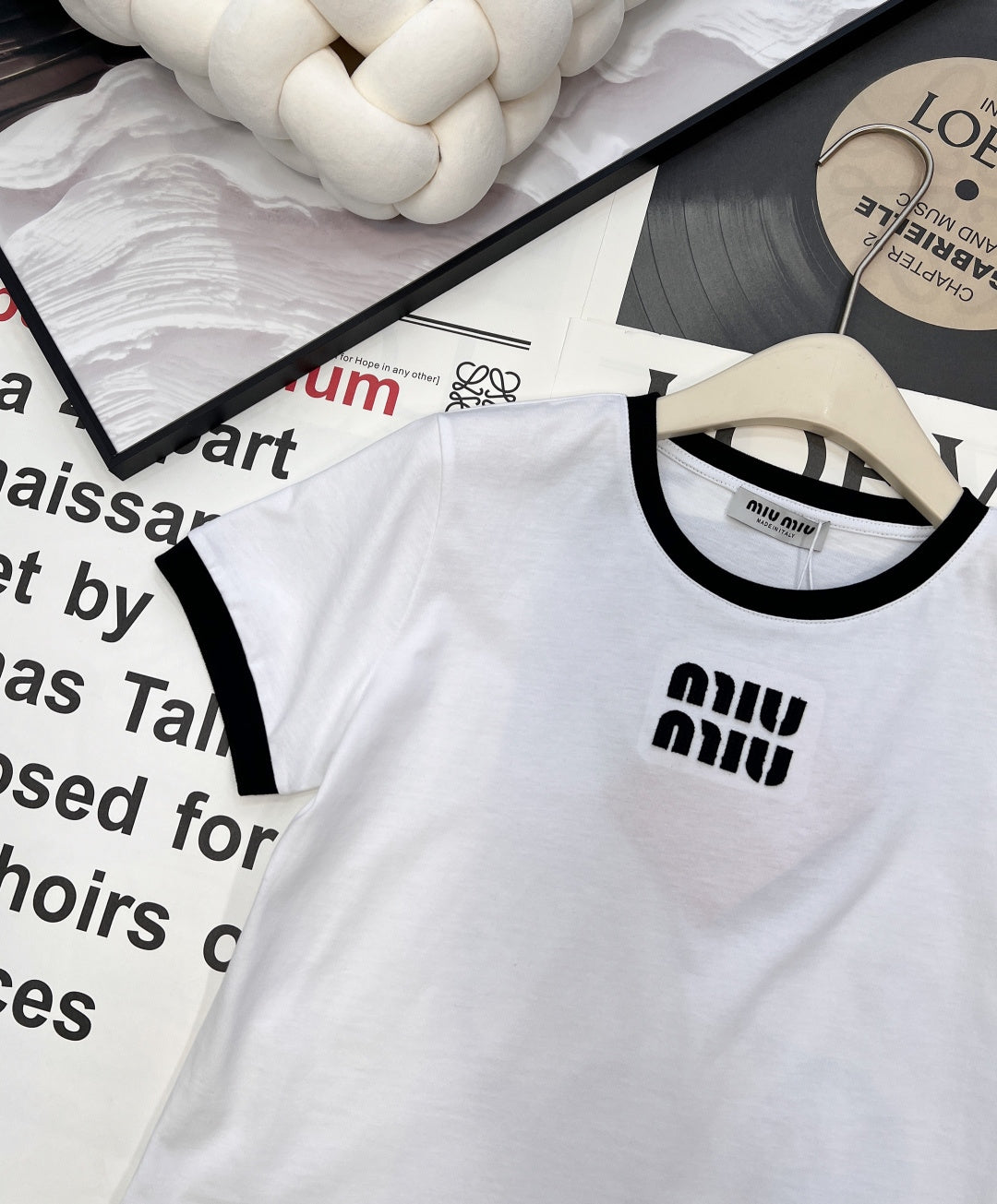 MIUMIU T-SHIRT STYLE 733