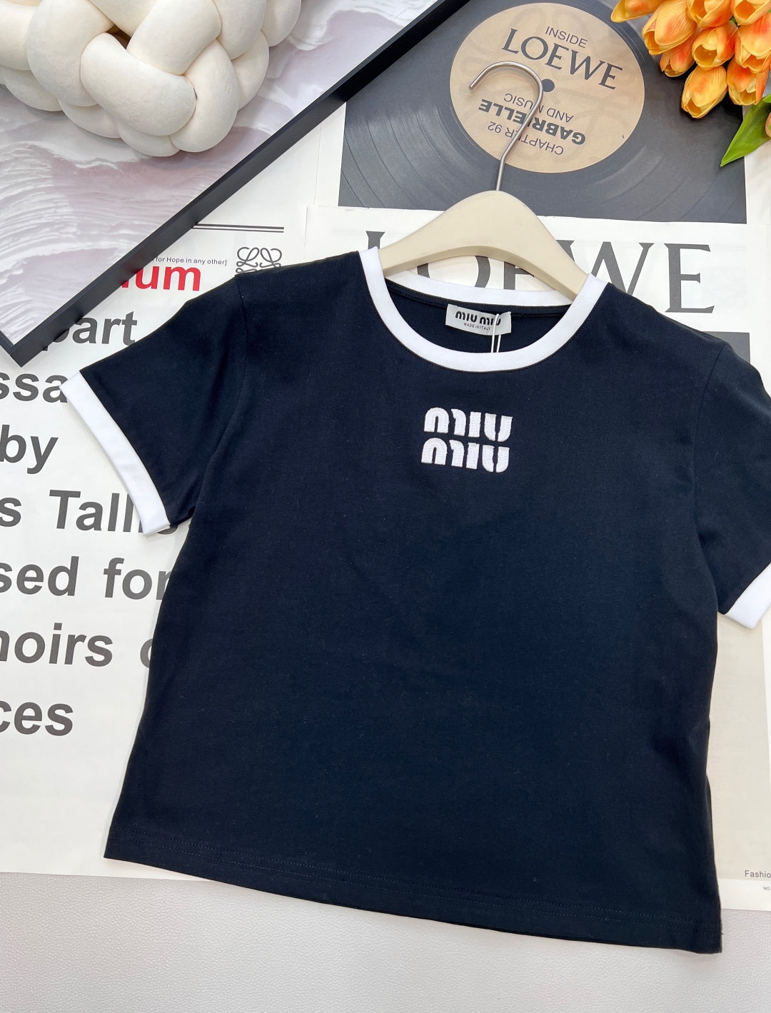 MIUMIU T-SHIRT STYLE 734