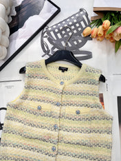 CHANEL 25S KNITTED VEST 509