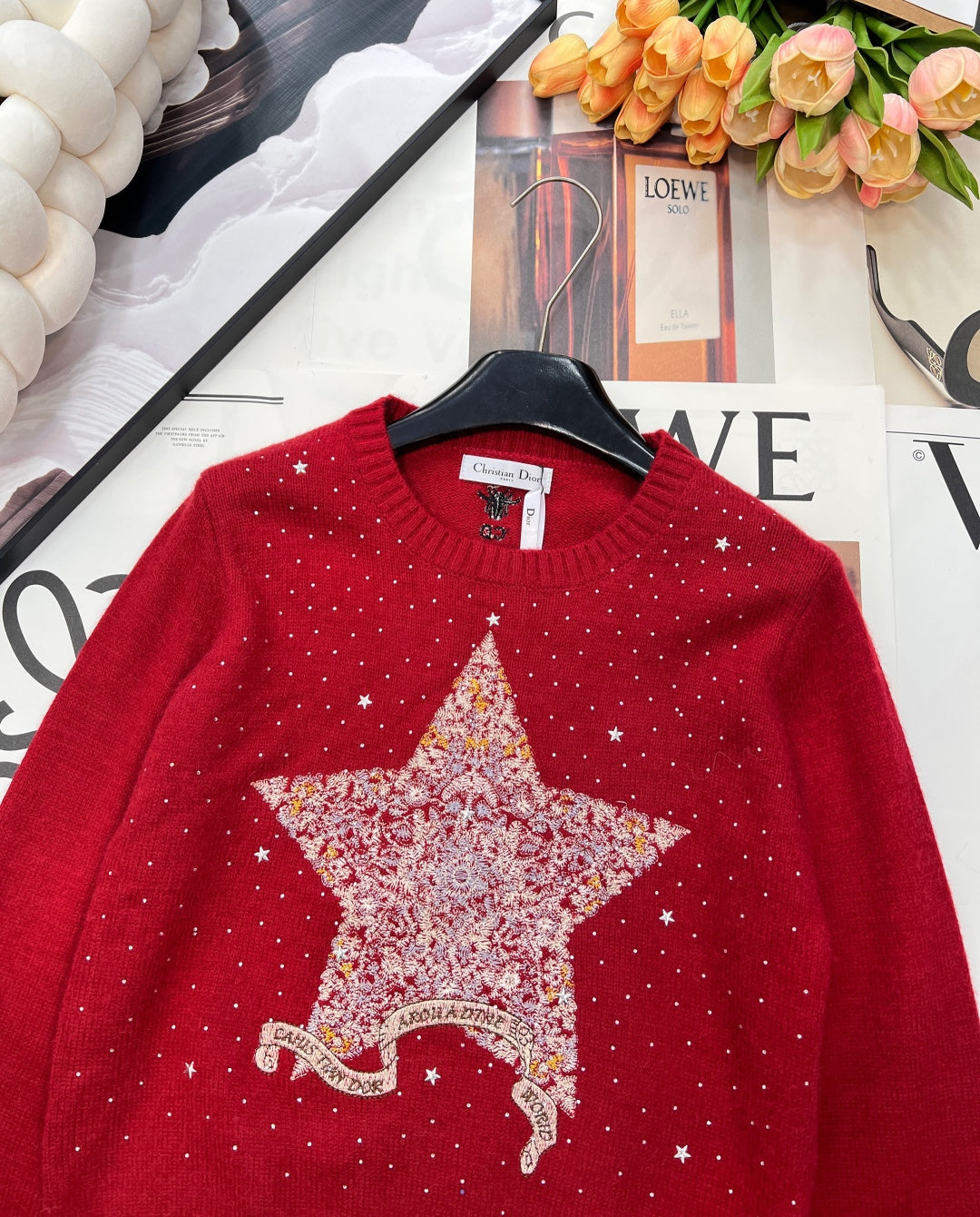DIOR 25S KNIT SWEATER 725