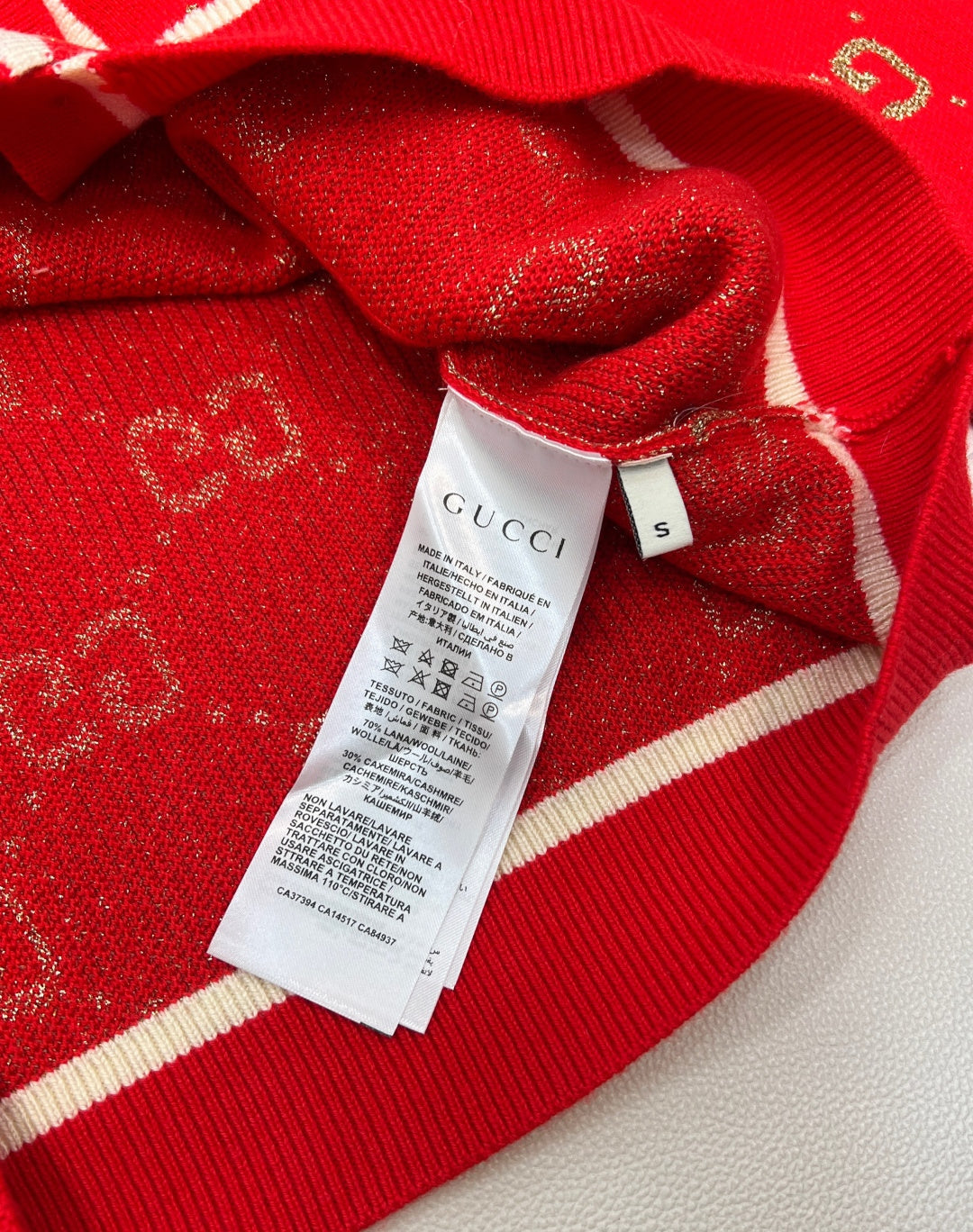 GUCCI CARDIGAN STYLE 11