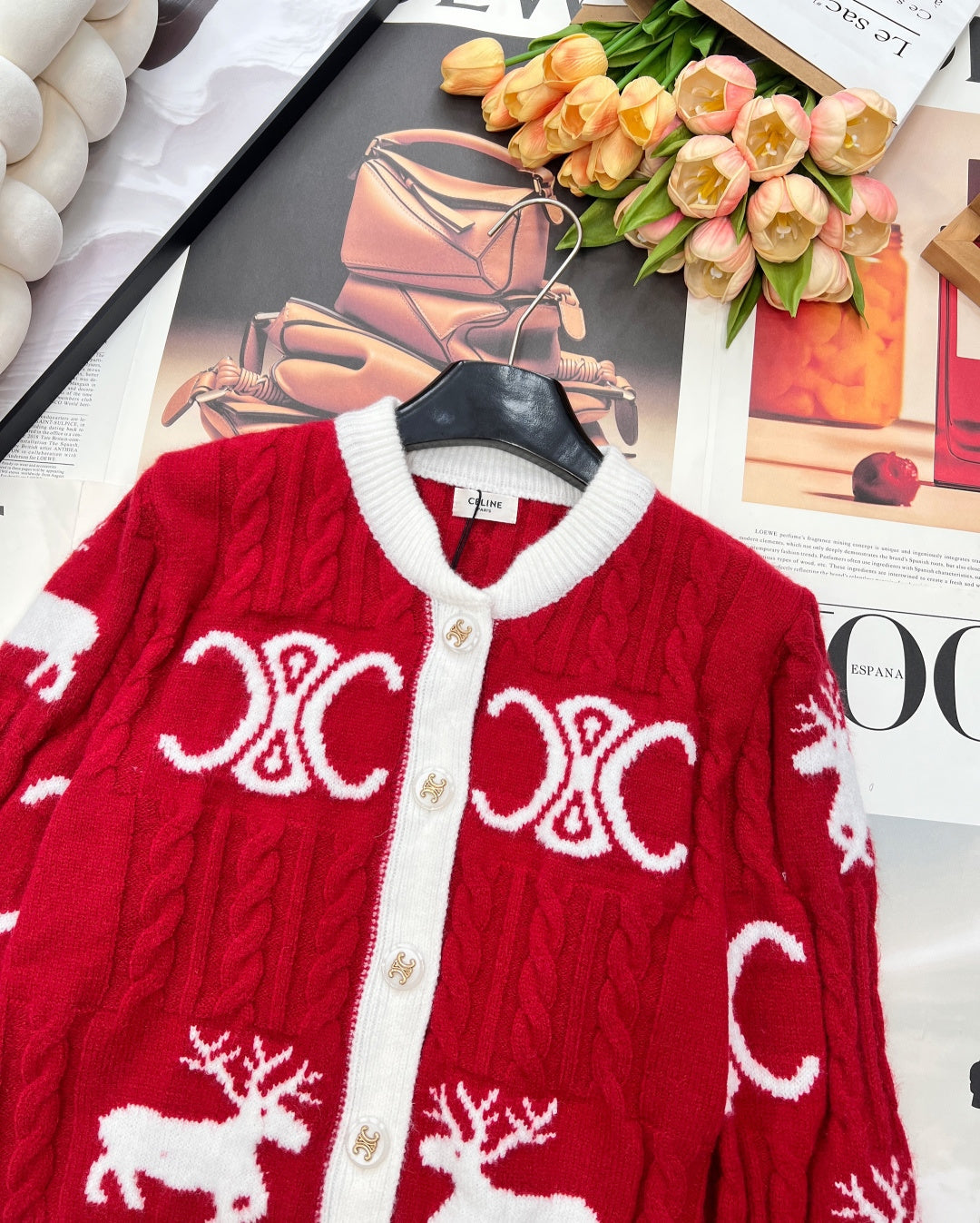 CELINE 26S CARDIGAN STYLE 95