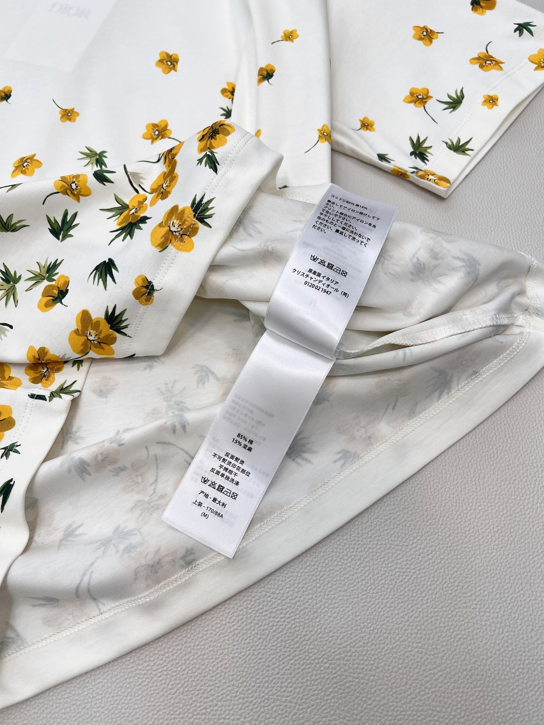DIOR 26S SHORT-SLEEVE CREW-NECK T-SHIRT 1097
