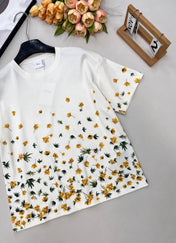 DIOR 26S SHORT-SLEEVE CREW-NECK T-SHIRT 1097