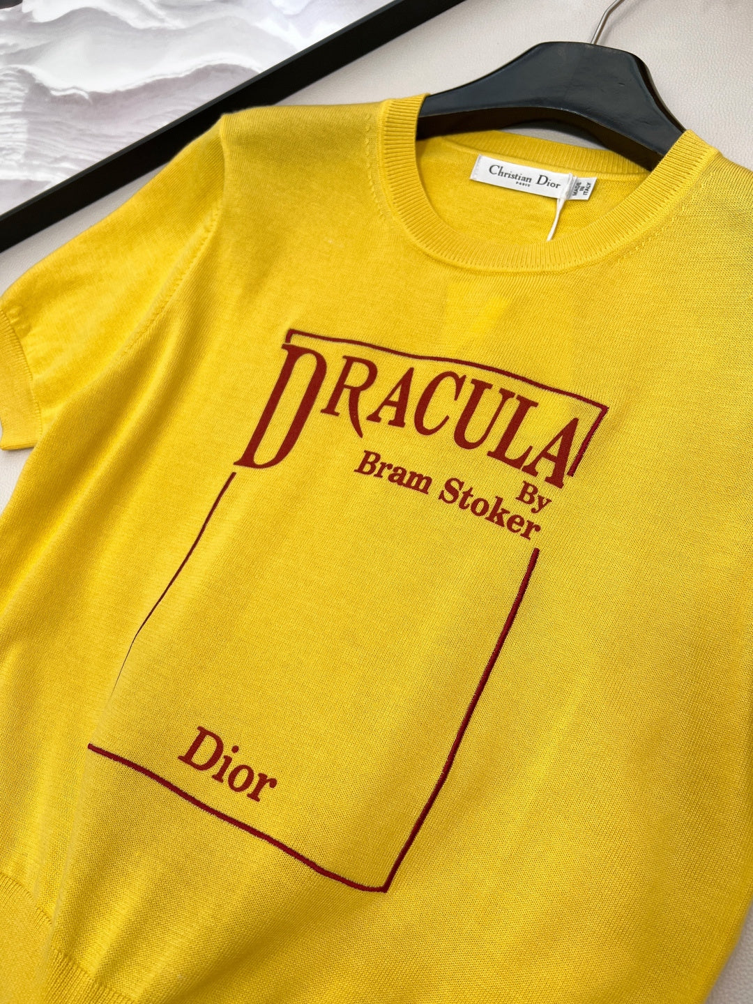 DIOR 26S SHORT-SLEEVE CREW NECK T-SHIRT 942