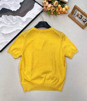 DIOR 26S SHORT-SLEEVE CREW NECK T-SHIRT 942