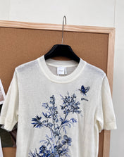 DIOR 26S SHORT-SLEEVE SWEATER 1194