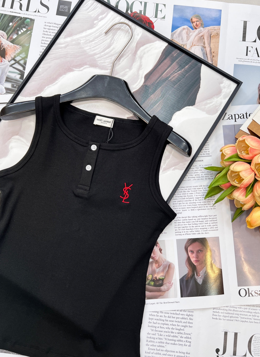 YSL 26S TANK TOP 243
