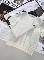 DIOR 26S SHORT-SLEEVE SWEATER 1164