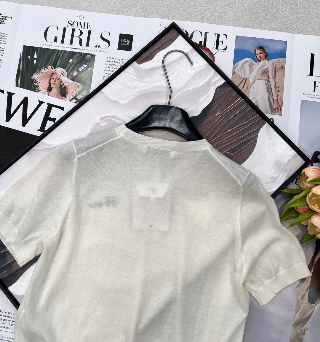 DIOR 26S SHORT-SLEEVE SWEATER 1164