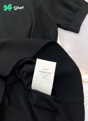 DIOR 26S SHORT-SLEEVE SWEATER 1163