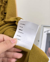 MIUMIU 26S SQUARE-NECK SWEATER STYLE 1108