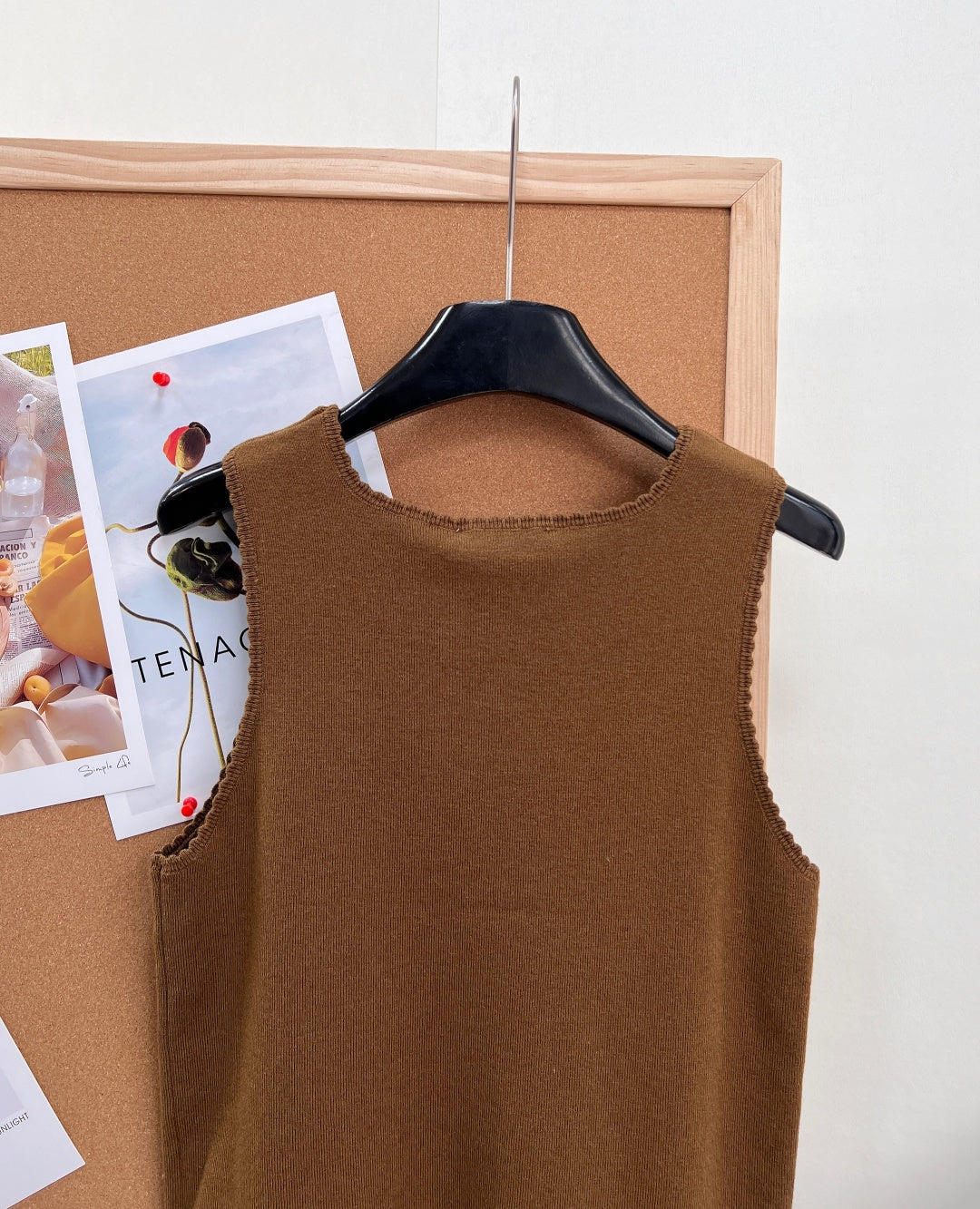 MIUMIU 26S SQUARE-NECK SWEATER STYLE 1107