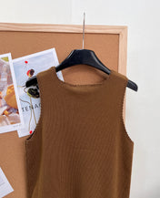 MIUMIU 26S SQUARE-NECK SWEATER STYLE 1107