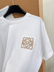 LOEWE 26S CREWNECK SHORT SLEEVE T-SHIRT 356