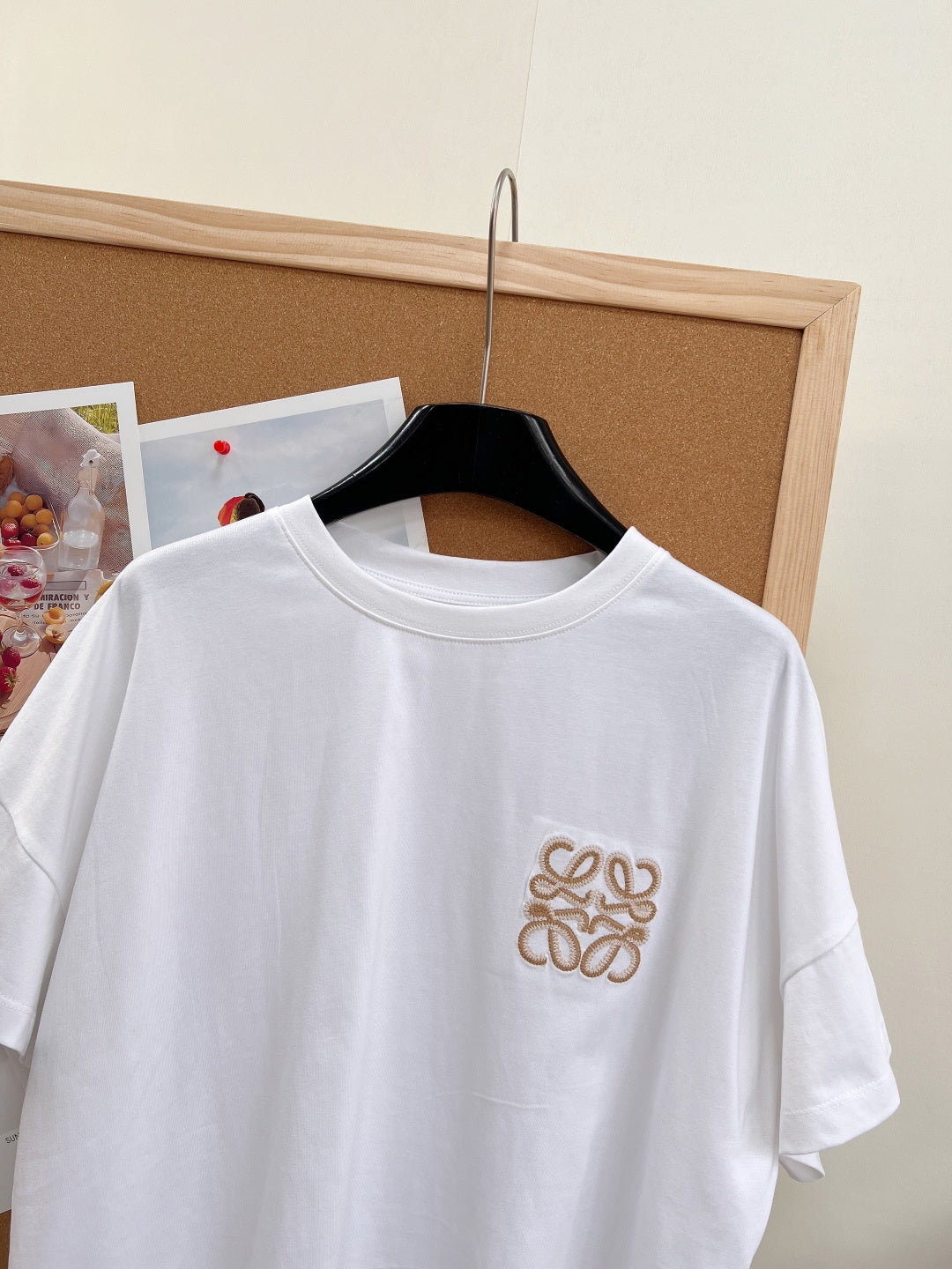 LOEWE 26S CREWNECK SHORT SLEEVE T-SHIRT 356