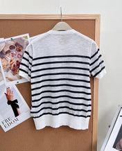 DIOR 26S SHORT-SLEEVED SWEATER 1269
