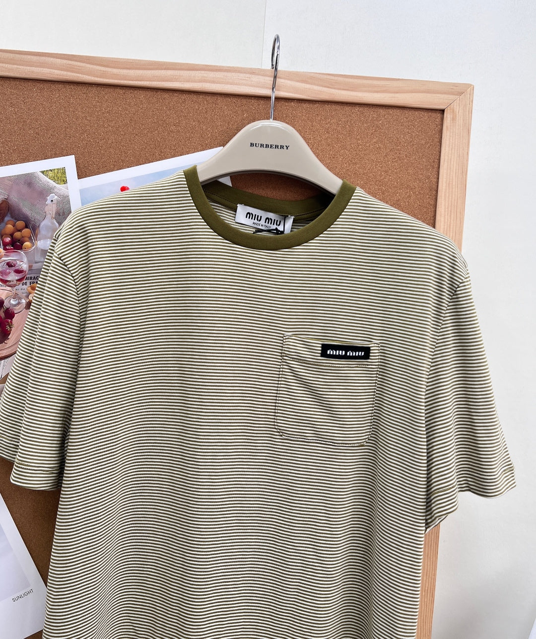 MIUMIU 26S SHORT SLEEVE T-SHIRT 1197
