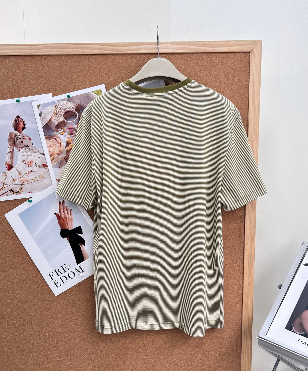 MIUMIU 26S SHORT SLEEVE T-SHIRT 1197