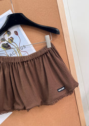 MIUMIU 26S PLEATED MINI SKIRT 1175