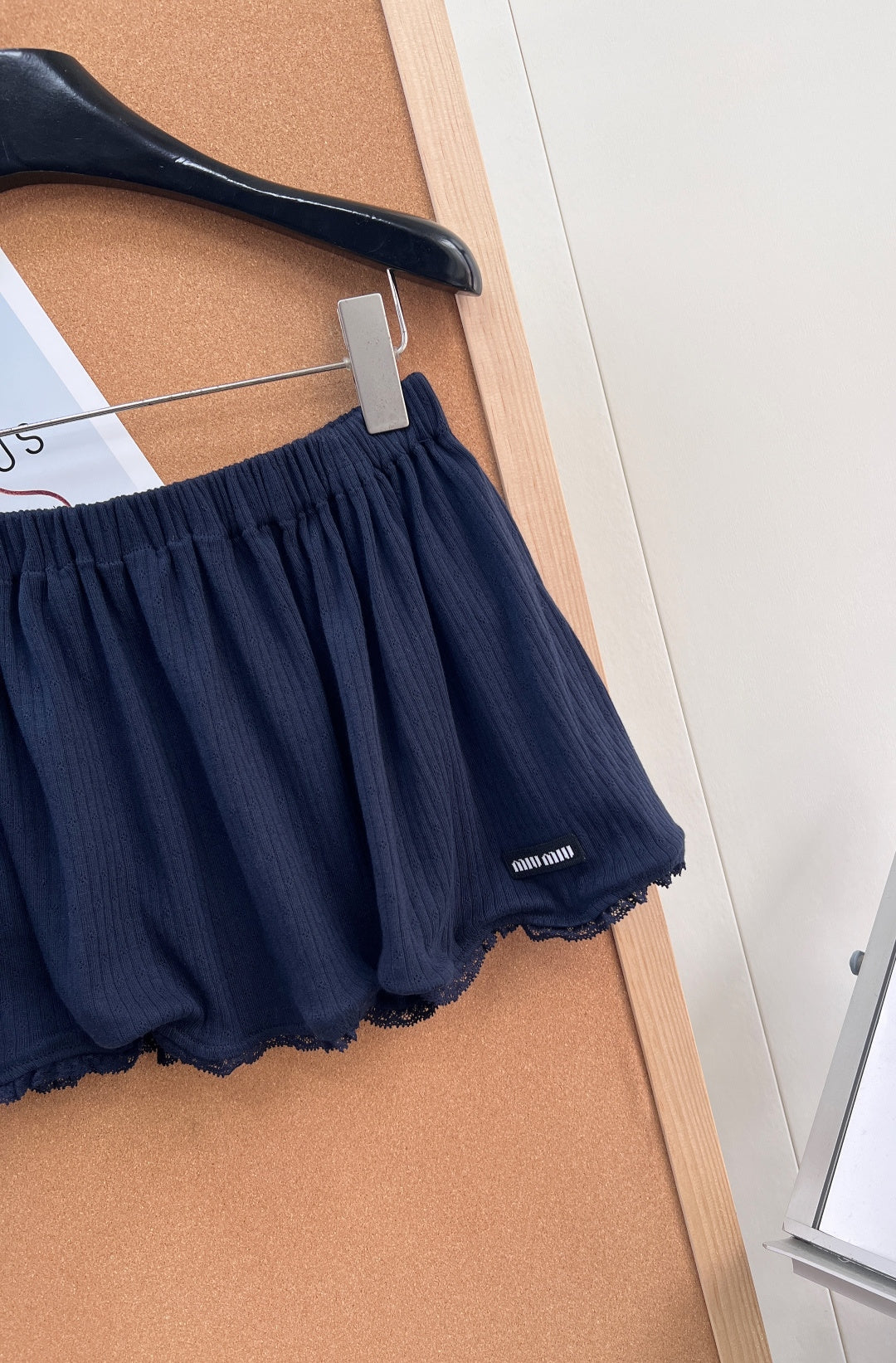 MIUMIU 26S PLEATED MINI SKIRT 1174