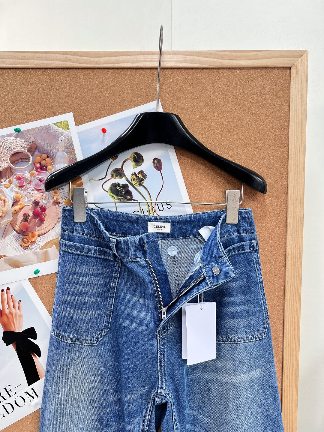 CELINE 26S WIDE LEG JEANS 290