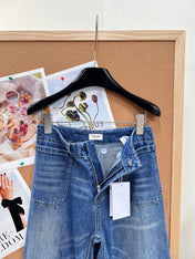 CELINE 26S WIDE LEG JEANS 290