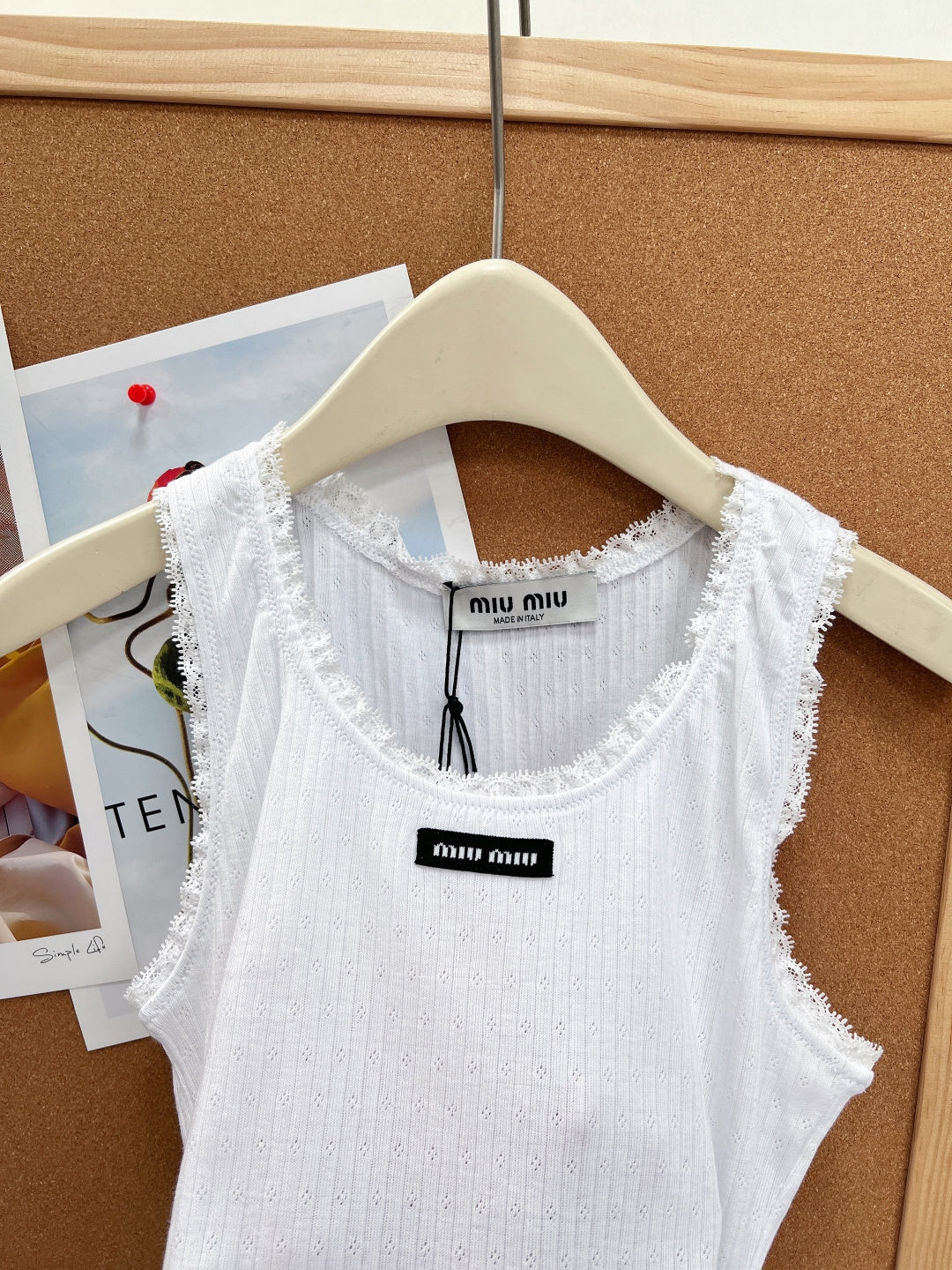 MIUMIU 26S TANK TOP 1191