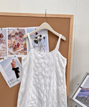 CHANEL 26S DENIM CAMI DRESS 1411
