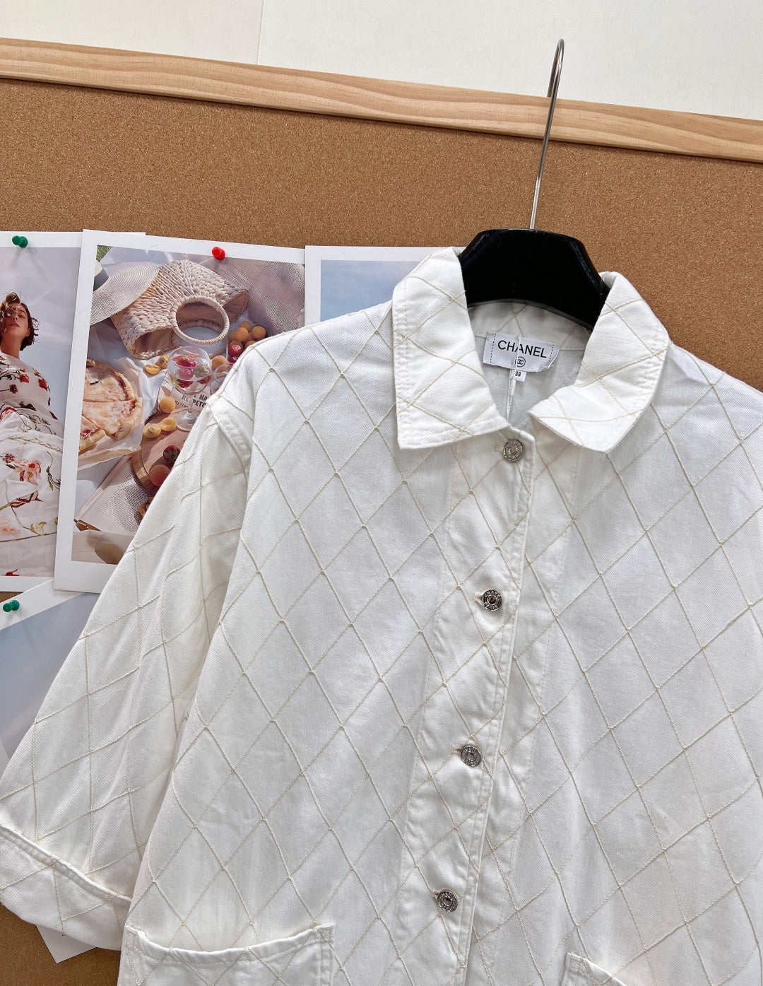 CHANEL 26S SHIRT JACKET 1409