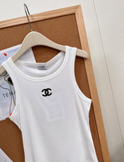 CHANEL 26S SLEEVELESS T-SHIRT 1408
