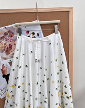 DIOR 26S MIDI SKIRT 1302