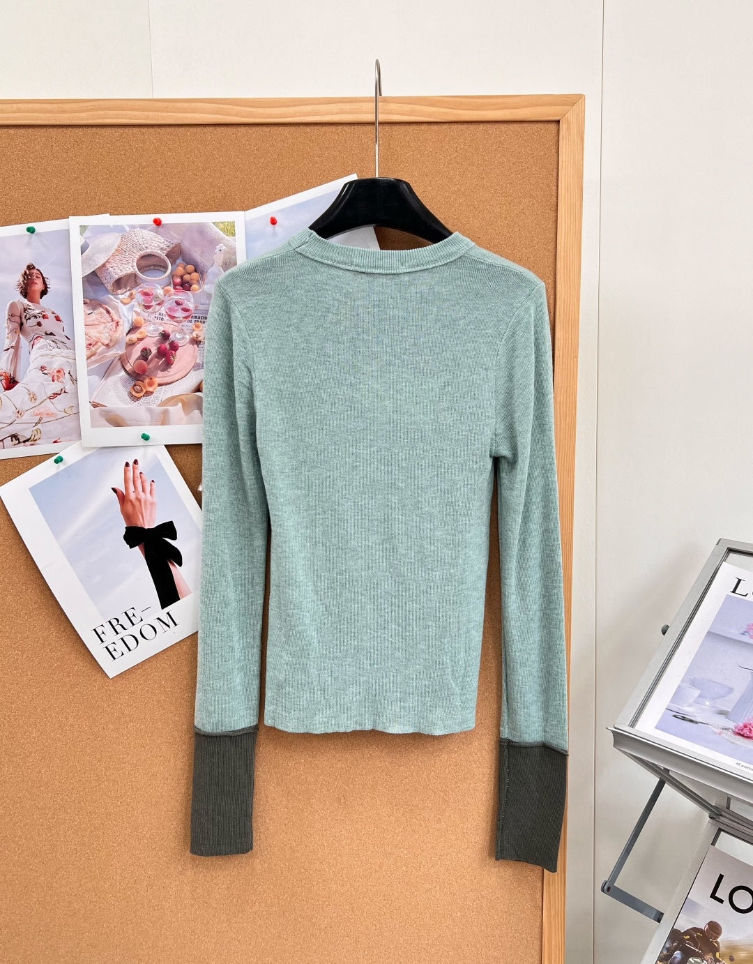 LOEWE 26S LONG-SLEEVE KNIT TOP 670