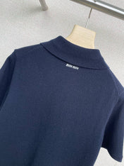 MIUMIU KNIT POLO SHIRT STYLE 234