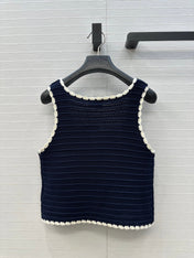 CELINE SLEEVELESS KNIT TOP 268312