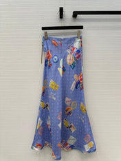LV LONG SKIRT 268229
