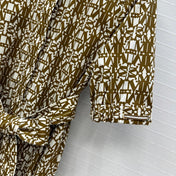 MAX MARA SHORT SLEEVE DRESS 268253