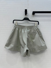 LOEWE SHORTS WITH ELASTIC WAIST AND DRAWSTRING 276085