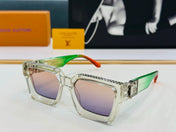RECTANGLE SUNGLASSES 574799 IN ACETATE