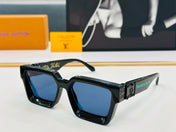 RECTANGLE SUNGLASSES 574799 IN ACETATE
