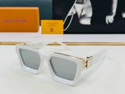 RECTANGLE SUNGLASSES 574802 IN ACETATE
