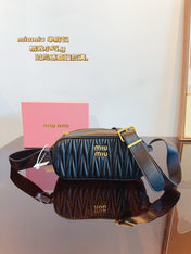 ARCADIE 27 IN BLACK NAPPA LEATHER