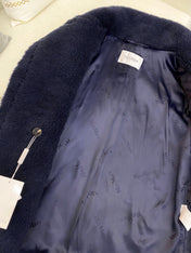 MAX MARA 25S TEDDY SHORT JACKET 075