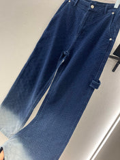 GUCCI CLASSIC JACQUARD GRADIENT JEANS