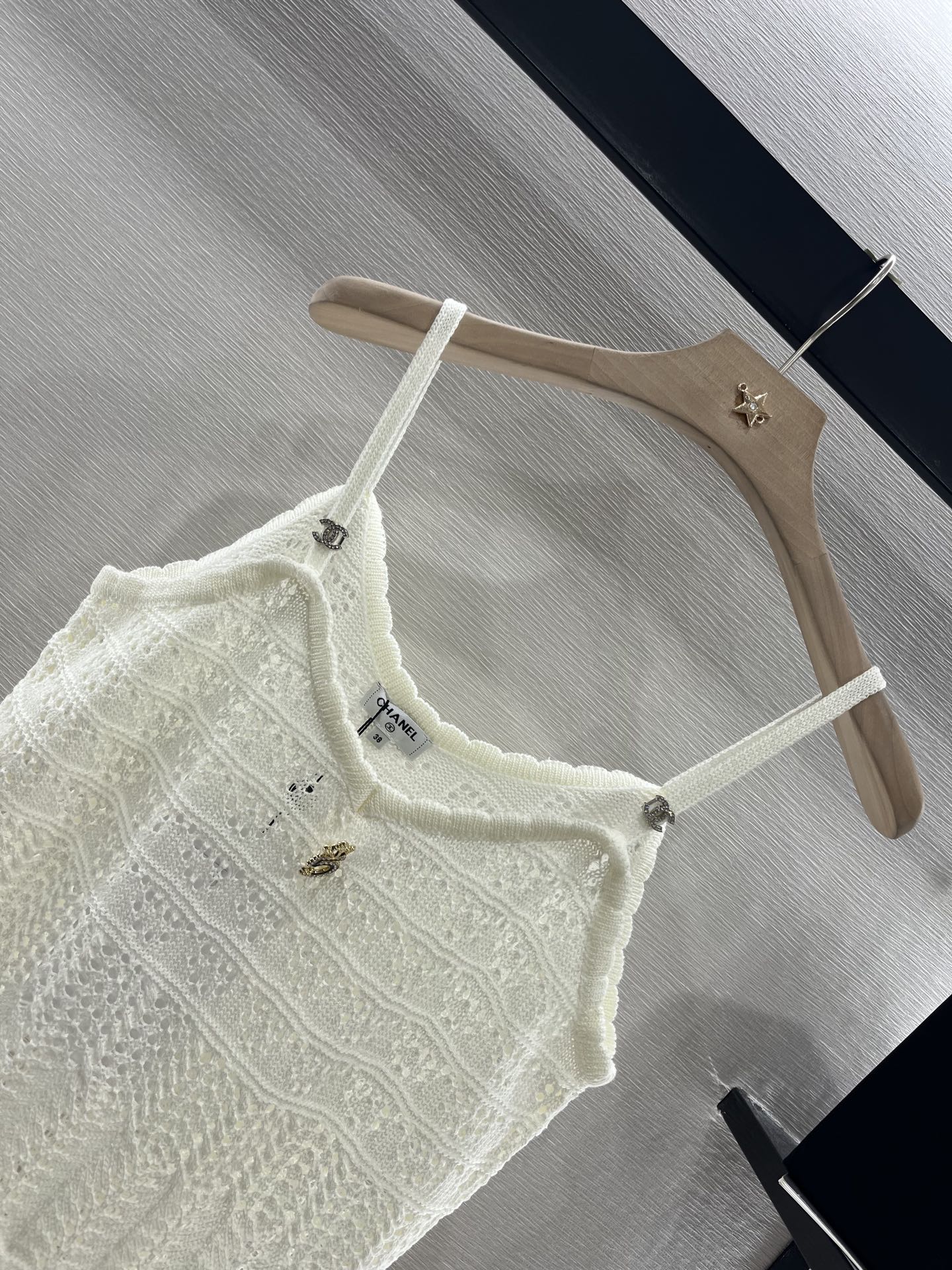 CHANEL KNIT CAMISOLE 263421