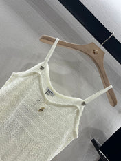 CHANEL KNIT CAMISOLE 263421