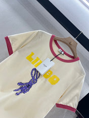 CELINE CARTOON BUNNY PRINT T-SHIRT 274681